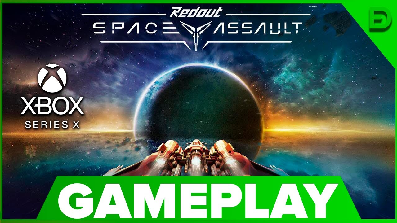 REDOUT SPACE ASSAULT — JOGO TIPO 'STAR FOX' EM PT-BR