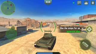 War Machines Tank Battle Army arcade shooter 3D game Android Offline screenshot 3