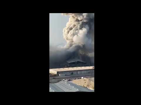 BEIRUT PORT EXPLOSION ALL CHRONOLOGICAL ANGLES