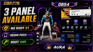 💥 NEW AURA PANEL RELEASE! | NO ROOT V1 + REDMI POCO V29 + ROOT V49