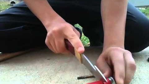 How to take a primer out of a shotgun shell