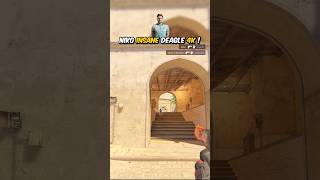 NiKo INSANE Deagle 4k vs FURIA🇧🇷 - IEM Rio 2026