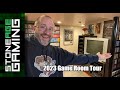 Stone age gaming 2023 game room tour