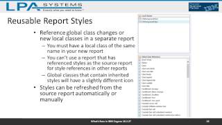 Webinar: What's New in Cognos 10.2.2
