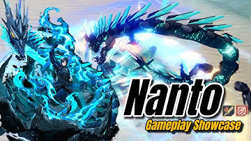 Tower of Fantasy: Nanto SSR Gameplay 4K Showcase