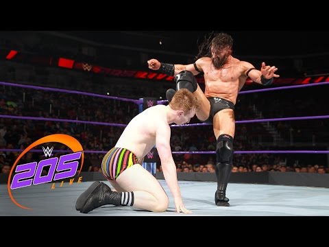 Gentleman Jack Gallagher vs. Neville: WWE 205 Live, April 25, 2017