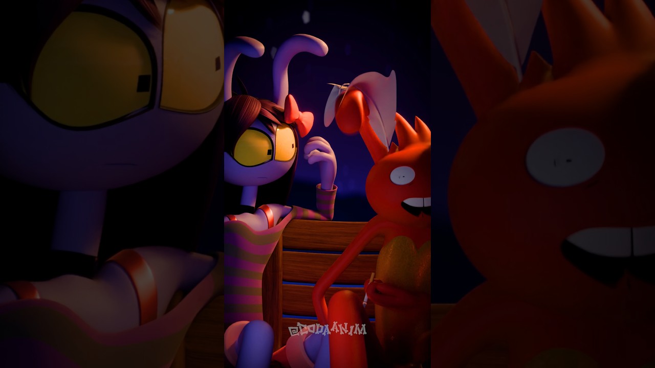 THE JAX SONG 2 ( TADC / The Amazing Digital Circus Animation )