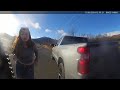 When you get caught speeding and get your passenger ARRESTED