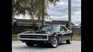 1970 Dodge Charger R/T SIX-PACK + Manual Transmission