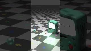 BMO and bubble #blender