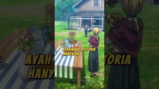 Who is the father of historia's child? #aot #eren #erenyeager #historia #attackontitanseason4 #reiss