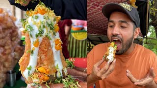 Indias Biggest Bahubali Gappa So Much Fun भरत क सबस बड गलगपप Indian Street Food