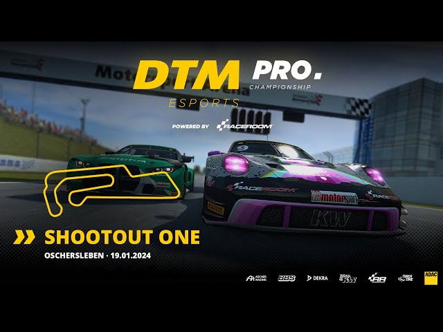 Shootout 1 | Motorsport Arena Oschersleben | DTM eSports | Re-Live class=