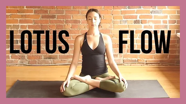 45 min Lotus Pose Yoga Flow - Deep Hip Opening Vin...