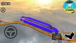 Impossible Limo Driving Simulator Tracks Gameplay - car racing games screenshot 4