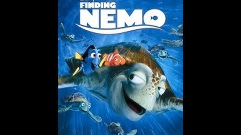 Finding Nemo UK DVD Menu Walkthrough (2013)