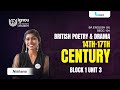 British Poetry and Drama I BEGC-104I BLOCK 1 I UNIT 3 I Malayalam I IGNOU I BA English I BAEGH