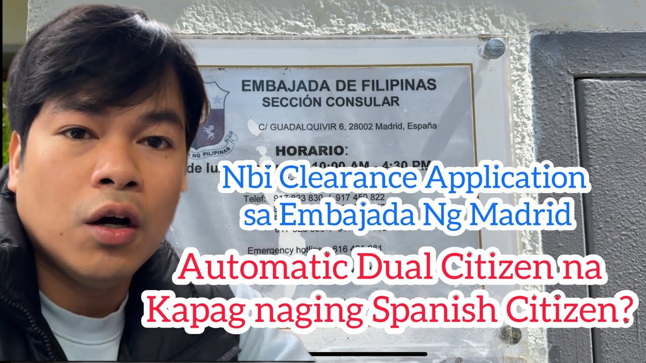 Automatic Dual Citizen ka sa Spain? | LODS