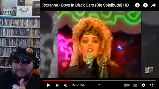 Roxanne - Boys In Black Cars reaction