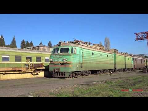 Passenger Trains of Georgia 2017 საქართველოს რკინიგზა
