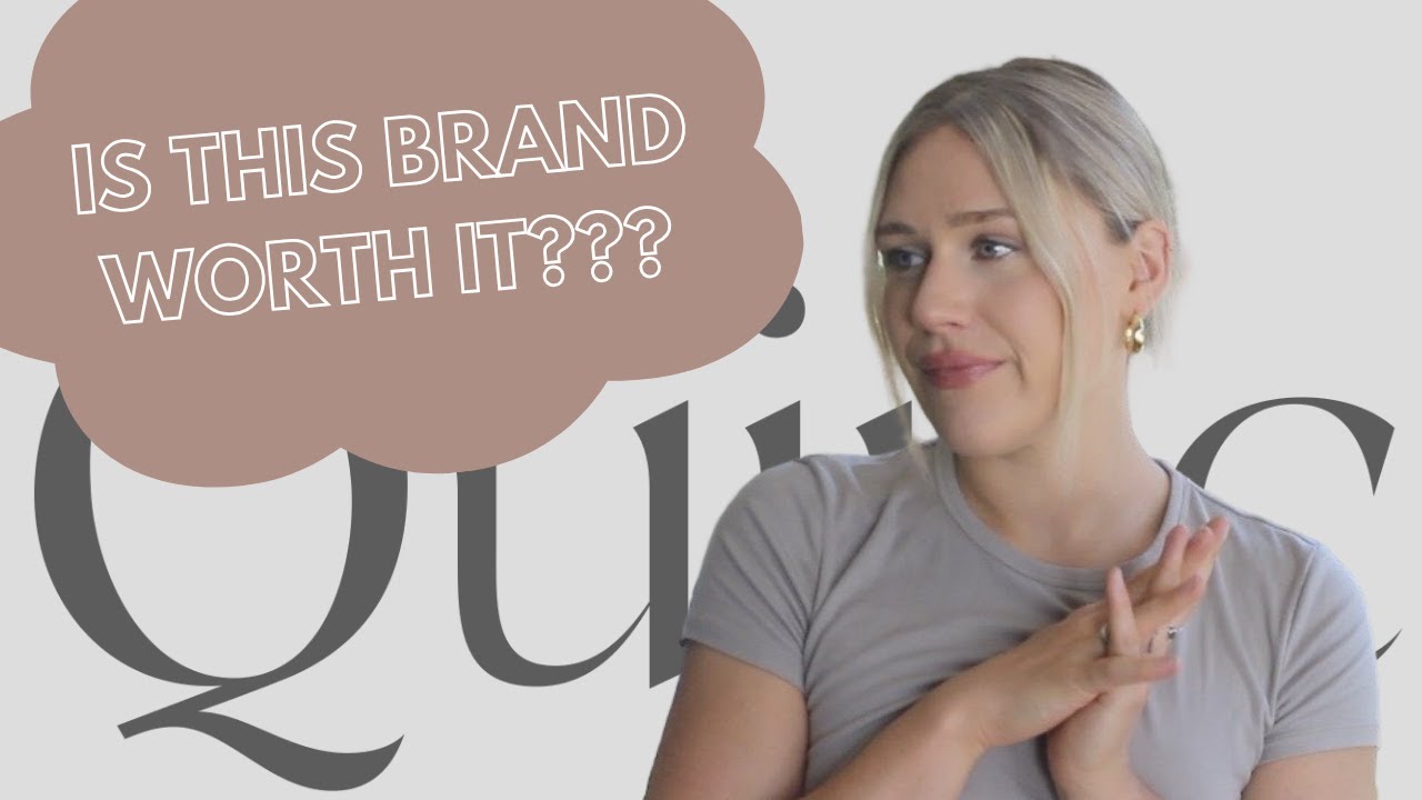 HONEST UNSPONSORED REVIEW - Quince sustainable clothing try on and First Impressions