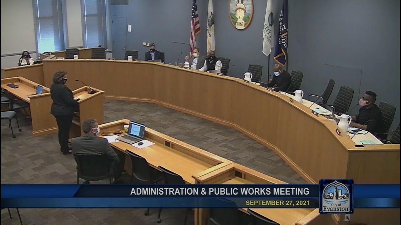 Administration and Public Works Committee Meeting 9-27-2021