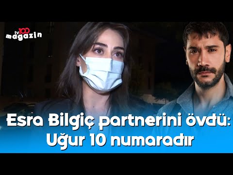 Kanunsuz Topraklar'ın Gülfem'i Esra Bilgiç partnerini övdü: Uğur 10 numaradır