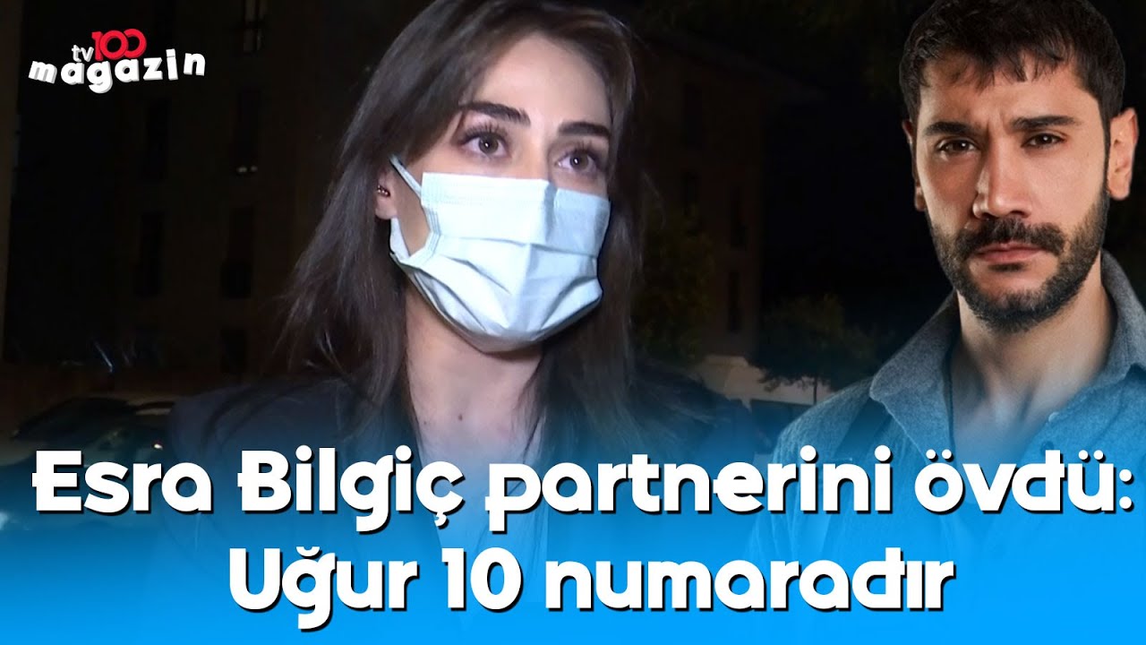 Kanunsuz Topraklar'ın Gülfem'i Esra Bilgiç partnerini övdü: Uğur 10 numaradır