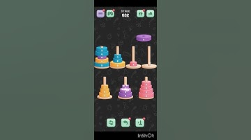 Tower of Hanoi sort level 632