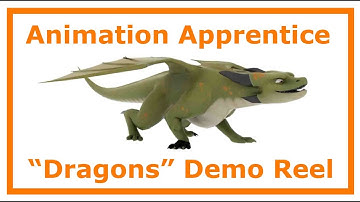 Dragons Demo Reel from Animation Apprentice