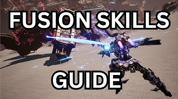 Daemon X Machina Titanic Scion: Fusion Skills