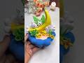 DIY idea 💡 super clay diye moon 🌙 banano🌕🌕#music #trending #diy #toys #art