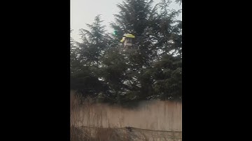 16L DJI alternatives sprayer drone, fertilizer spreader drone for tree China maker