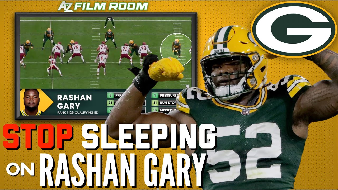 STOP Sleeping on Packers LB Rashan Gary: Film Breakdown