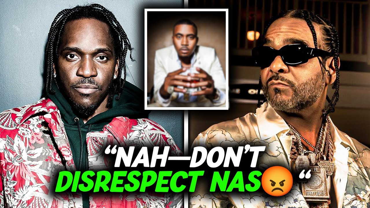 Pusha T SHUT It Down FAST After Jim Jones DISRESPECTED Nas’s Legacy