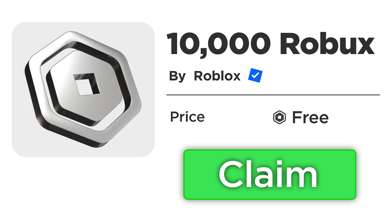 Free 500 Robux Code This *SECRET* Promo Code Gives FREE ROBUX! (2025) - YouTube