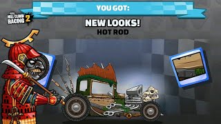 Hill Climb Racing 2 - Paint Survivor Hotrod | Rafa!HCR2