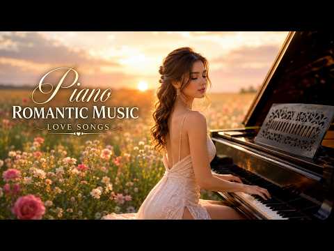 Beautiful Romantic Love Songs Collection 🕊️ The 200 Most Beautiful Piano Music In The World