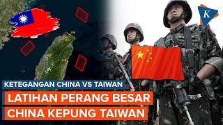 中共軍演  印尼各大媒體快訊報導關注台美反應