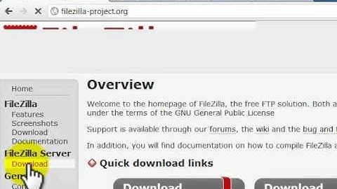 Filezila & Xampp Download