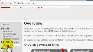 Filezila & Xampp Download