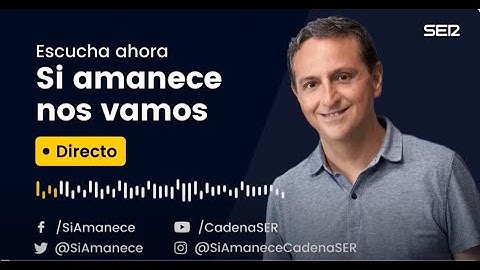 Si amanece nos vamos (10/07/2025)