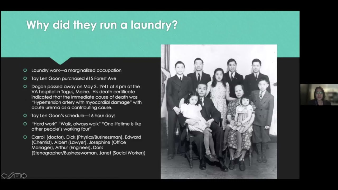 Chinese Laundress to Mother of the Year: Toy Len Goon Beyond the Model  Minority Myth - YouTube