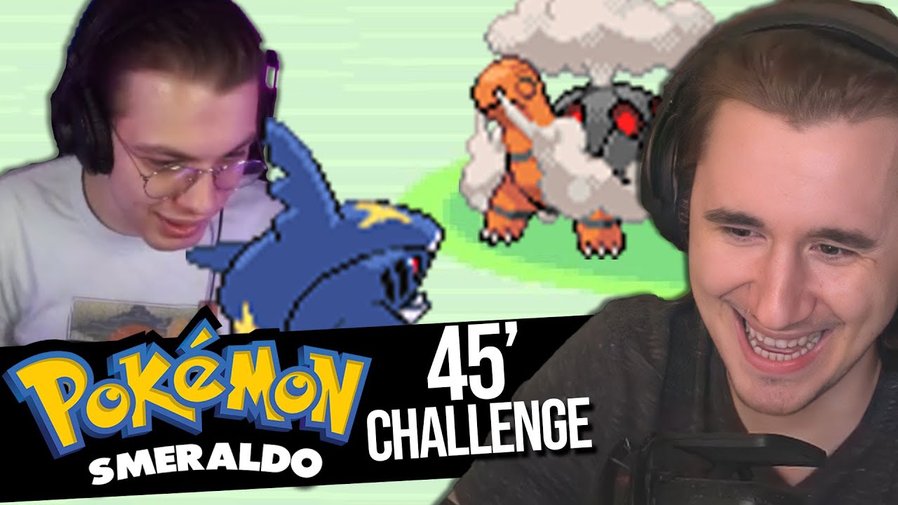 45 Minuti per Catturare Pokémon e Sfidarci! - Pokémon Smeraldo ft. @Creepy