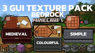 INI DIA 3 GUI TEXTURE PACK YANG KEREN PARAH, KALIAN HARUS COBA !! 🤯🔥 SUPPORT 1.21.60+ screenshot 5