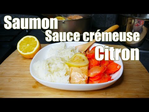 saumon-sauce-crémeuse-au-citron-🍋