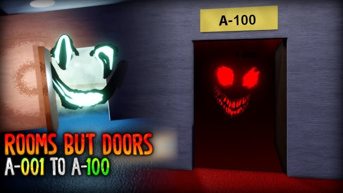 The Rooms - Roblox #11 - DOORS 