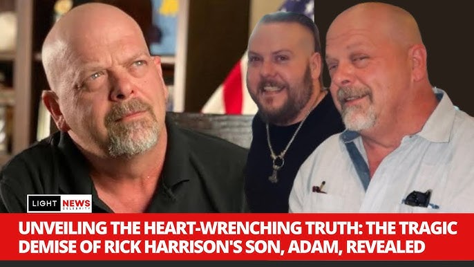 Pawn Stars Lead Rick Harrison Tears Into Border Crisis As Son Adam S Tragic Cause Of Death