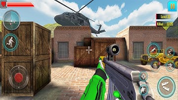 Fps Robot Shooting Games - Counter Terrorist Game - Android GamePlay