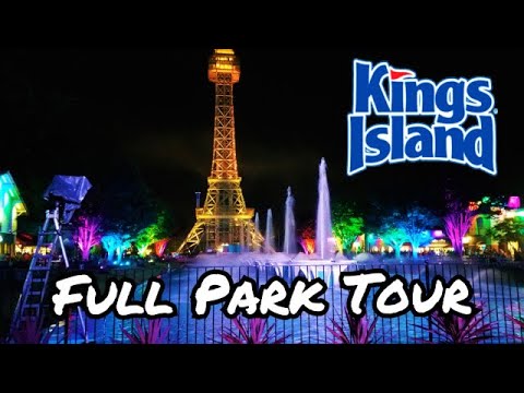 Kings Island- (Full Park Tour) HD, 60fps - YouTube